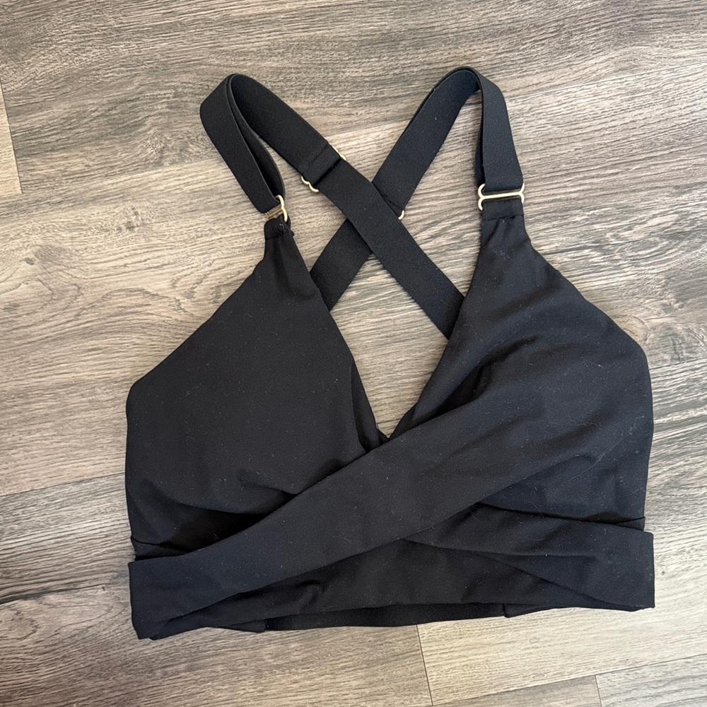 Buffbunny candy wrap sports bra
